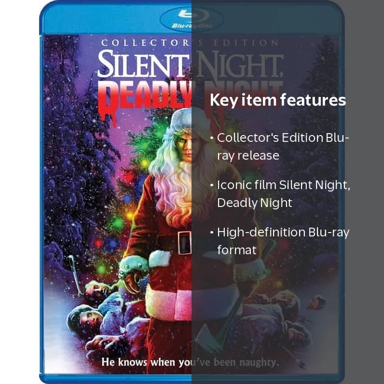 Silent Night, Deadly Night (Collector's Edition) (Blu-ray
