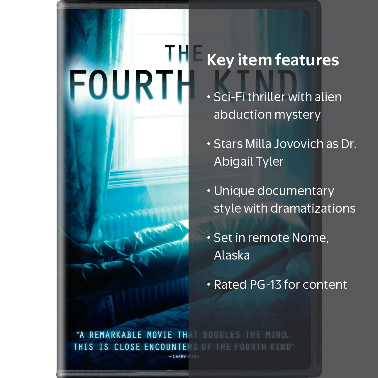 Universal Studios, DVD, The Fourth Kind, Widescreen Edition