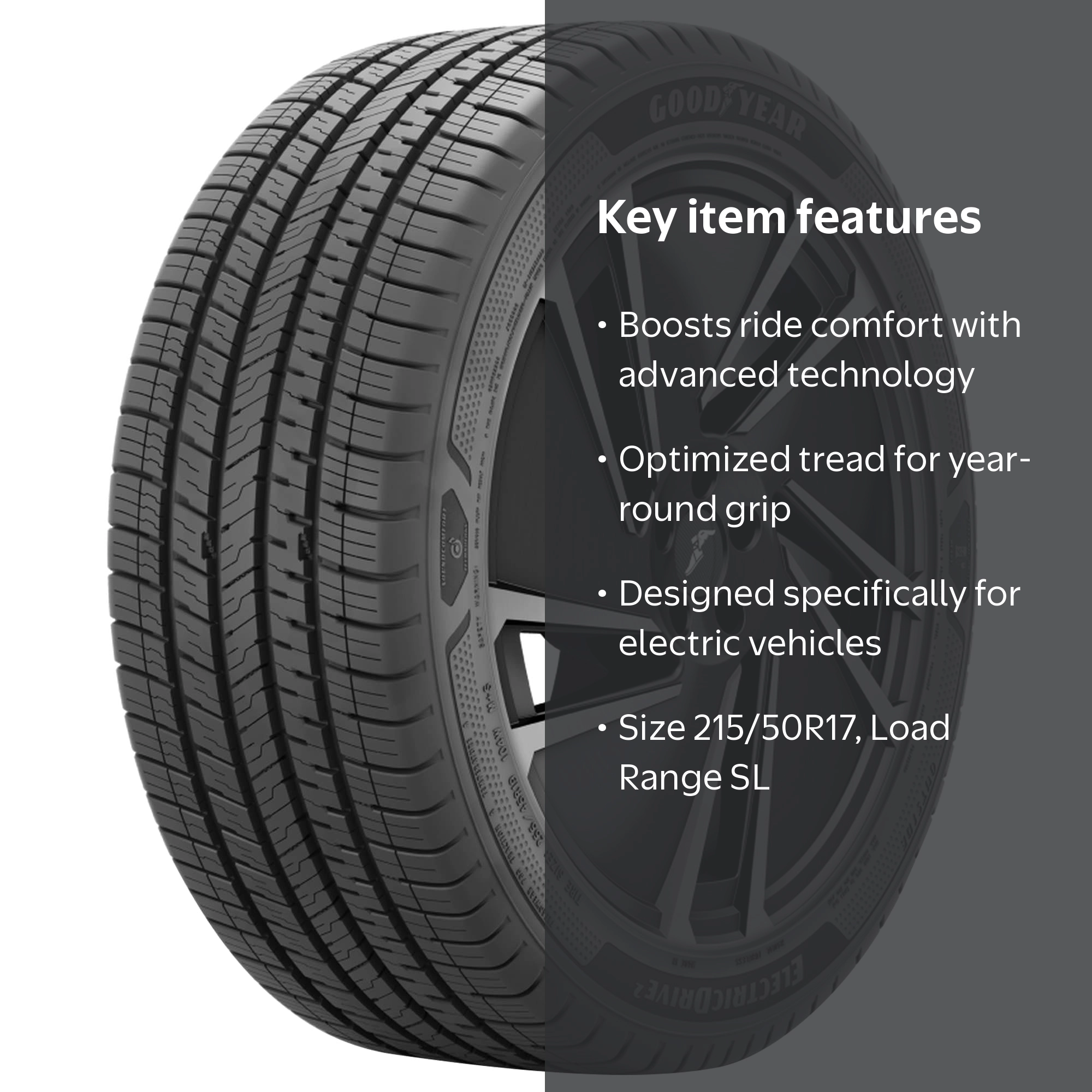 Goodyear ElectricDrive 2 SCT All Season 215/50R17 91V Electric
