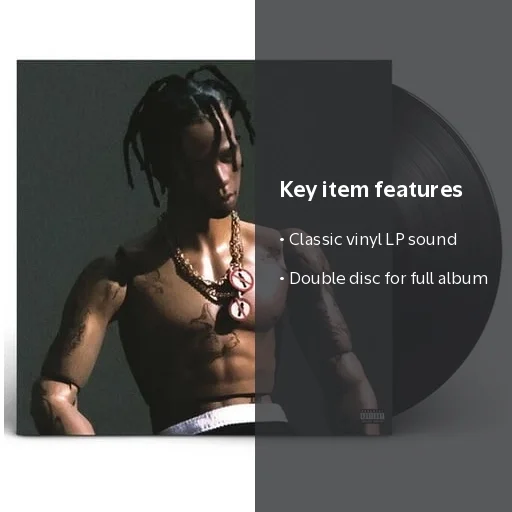 【値下げ可】Travis Scott LPレコード 2枚セット売り【開封品】 Travis Scott, Vinyl, Rodeo, 2 X LP, Music & Performance - Walmart.com