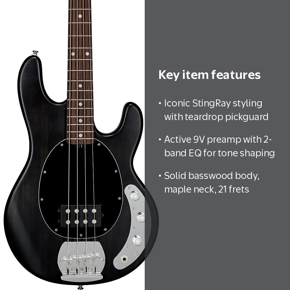 Sterling by Music Man S.U.B. StingRay RAY4 Electric Bass Guitar