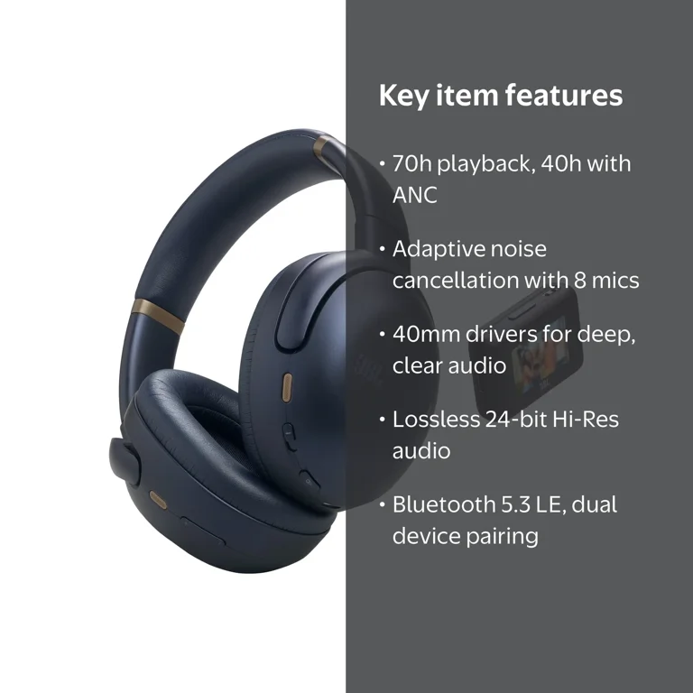 JBL Tour One M3 Smart Tx - Wireless over-ear Noise Cancelling