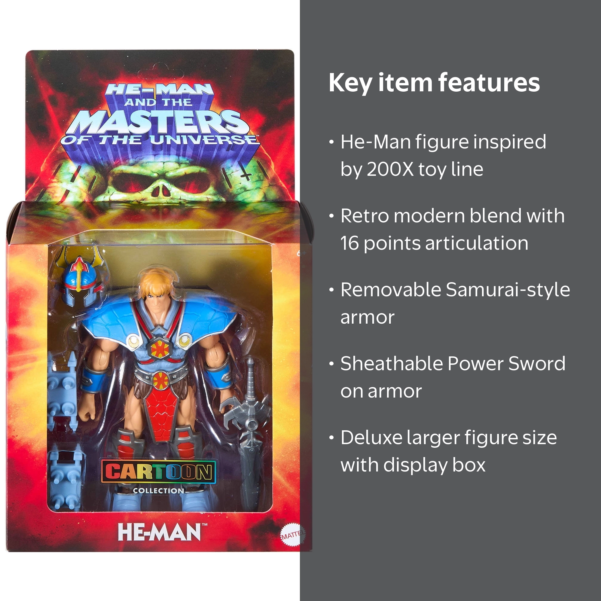 Masters of the Universe Origins 200X Cartoon Collection Samurai He