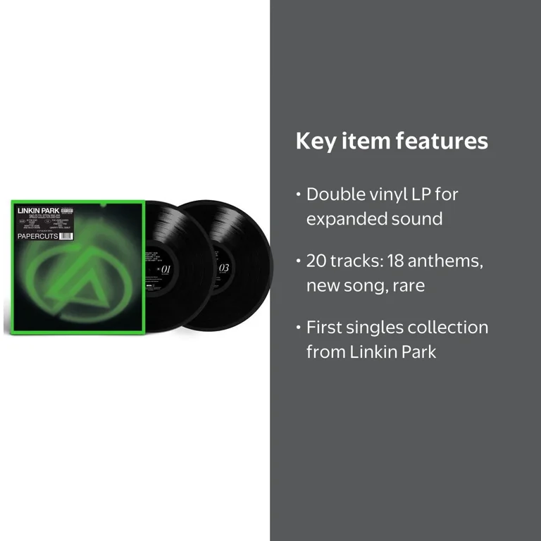 Linkin Park - Papercuts - Music & Performance - Vinyl - Walmart.com