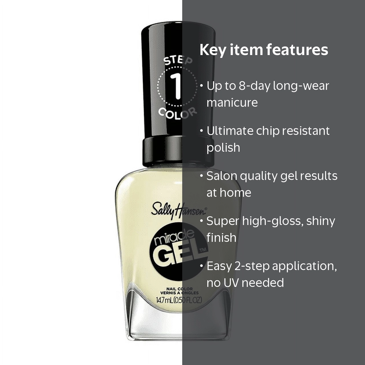 Sally Hansen Miracle Gel Cozy Chic Collection - Nail Polish