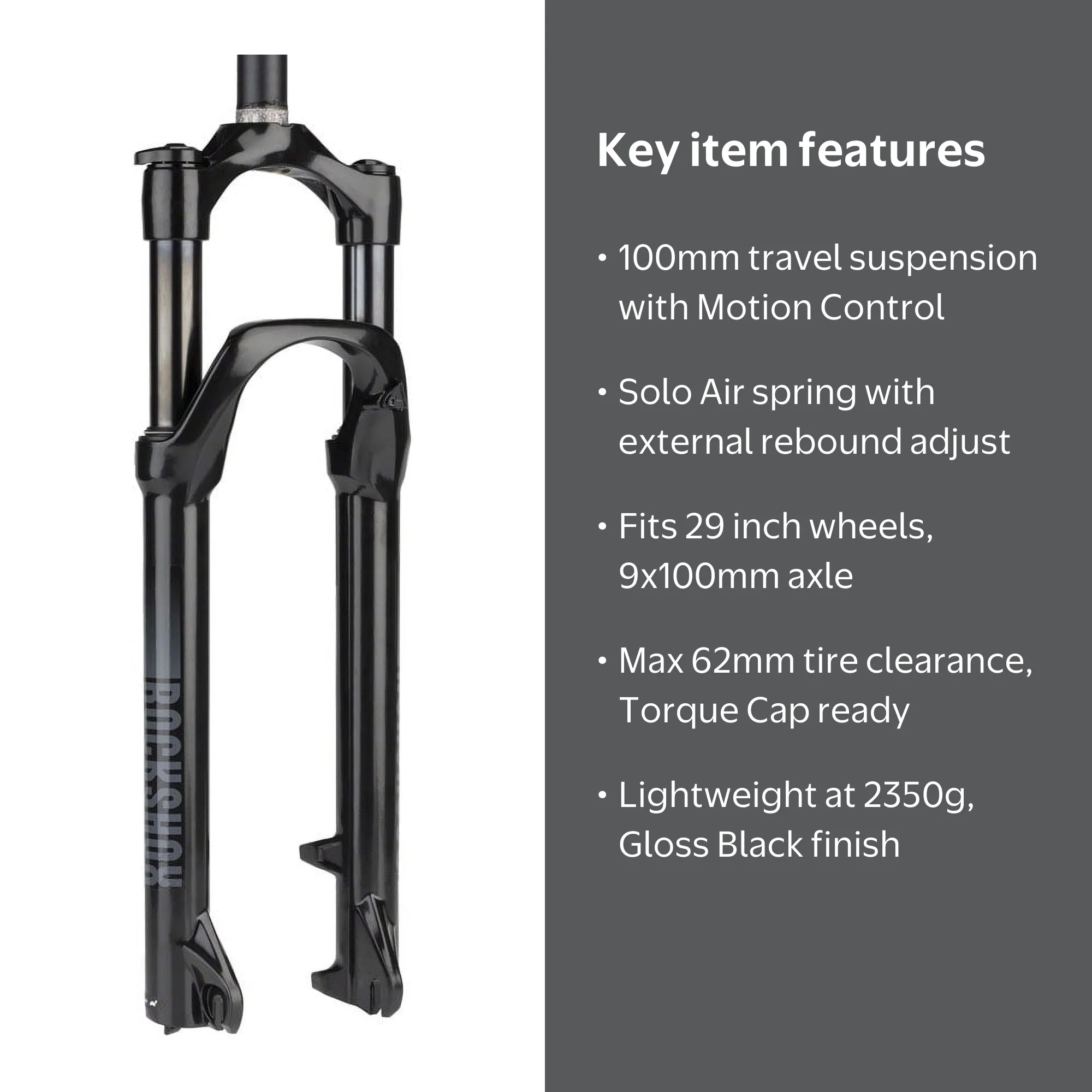 RockShox MTB Mountain Bike Judy Silver TK Suspension Fork 29