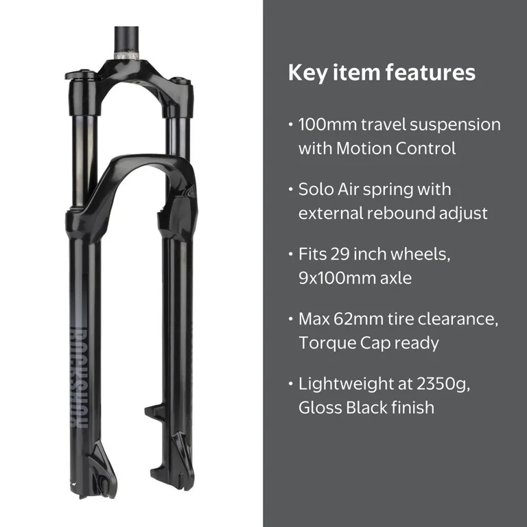 RockShox MTB Mountain Bike Judy Silver TK Suspension Fork 29