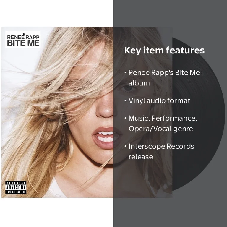Interscope Records, Vinyl, Renee Rapp Bite Me, Music & Performance