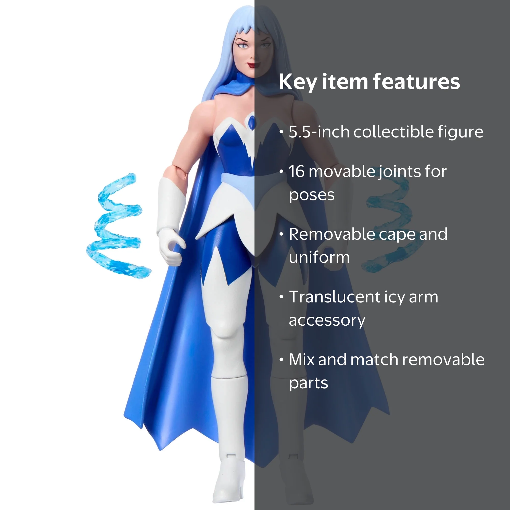 Masters of the Universe Origins Frosta Princess of Power Cartoon