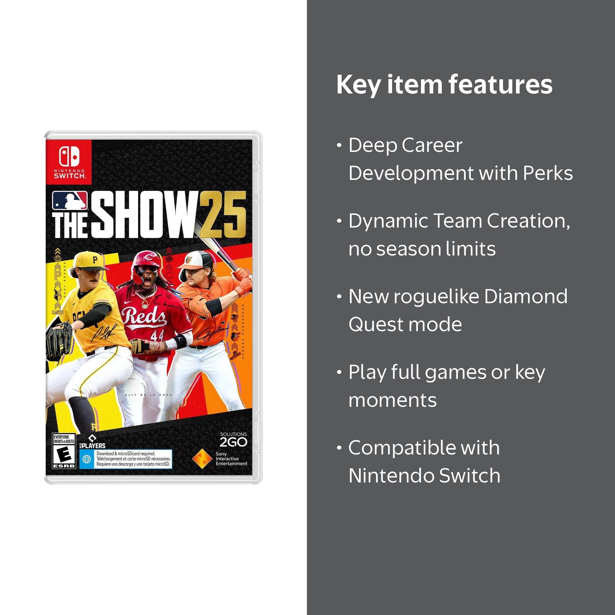 MLB® The Show™ 25 - Nintendo Switch - Walmart.com