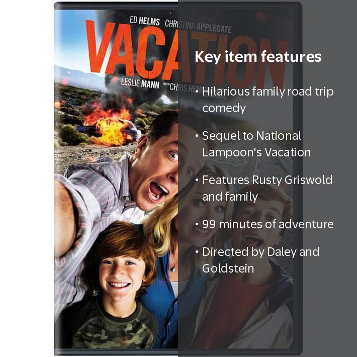 New Line Productions, DVD, Vacation, 99 mins, Feature Comedy