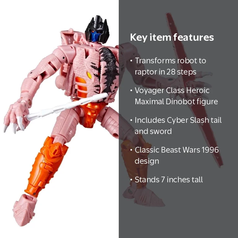 Hasbro Transformers Legacy Buzzworthy Bumblebee Voyager Heroic