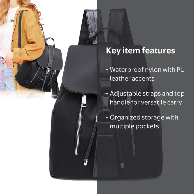 backpack purse for travel OLEADA AnyWear Tennis in Abu Dhabi at Nordstrom The Mini Della is a chic Black Leather Flap Drawstring Backpacks
