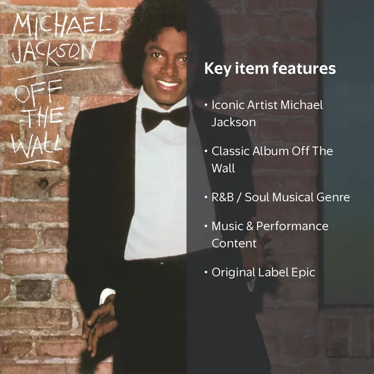Michael Jackson - Off The Wall - Music & Performance - CD