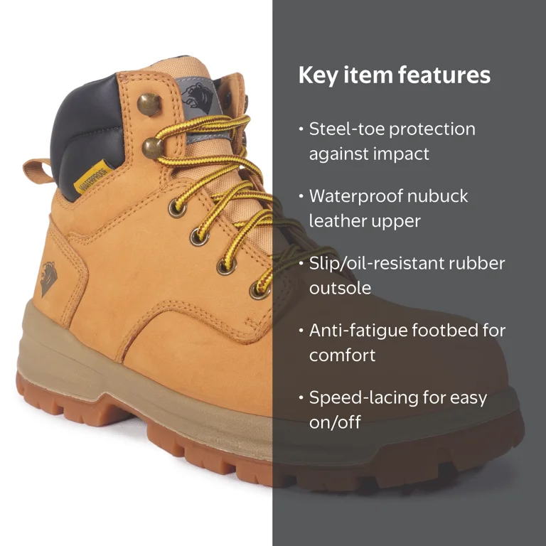 Herman Survivors Men's Boulder Waterproof 6