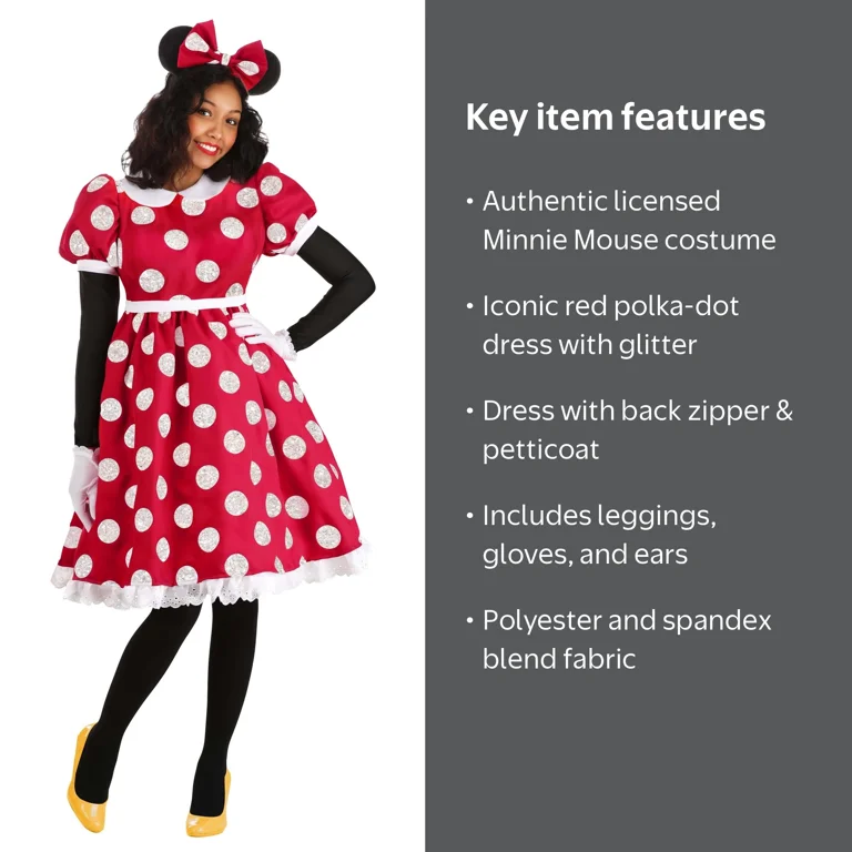 ladies minnie mouse dress Ooh! La, La! Couture Pink Tutu youll be able to tell at a glance whether or not a new piece will make sense in your wardrobe Girls Minnie Mouse Inspired Dress