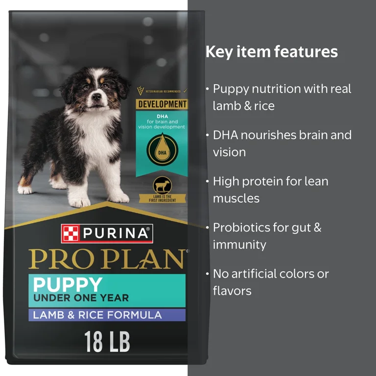 Free Shipping! Purina Pro Plan Puppy Dry Dog Food, High Protein