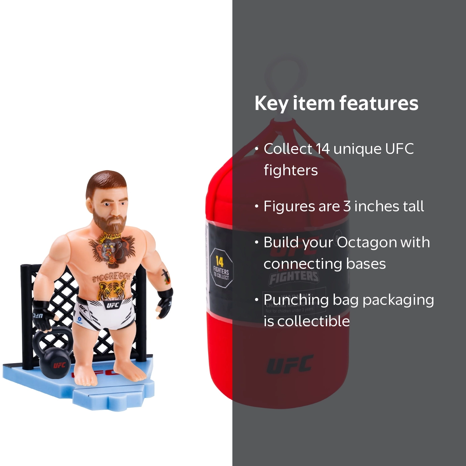 UFC Punching Bag - Mini Articulated Action Figures - Walmart.com