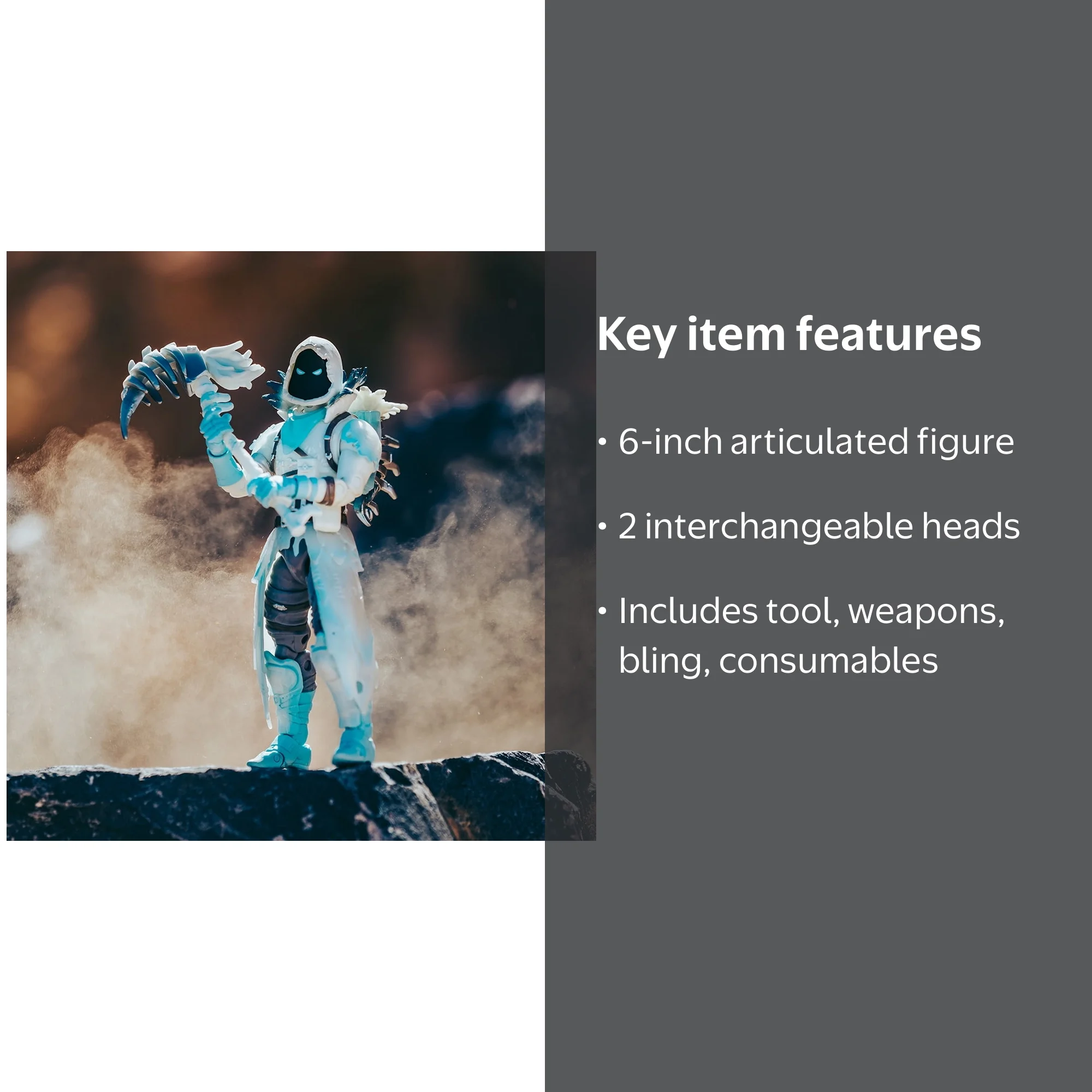 Fortnite 6in Legendary Frozen Raven Action Figure - Walmart.com