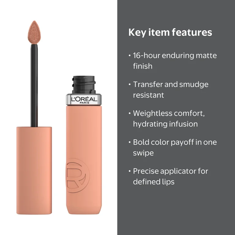 L'Oreal Paris Infallible Le Matte Resistance Liquid Lipstick
