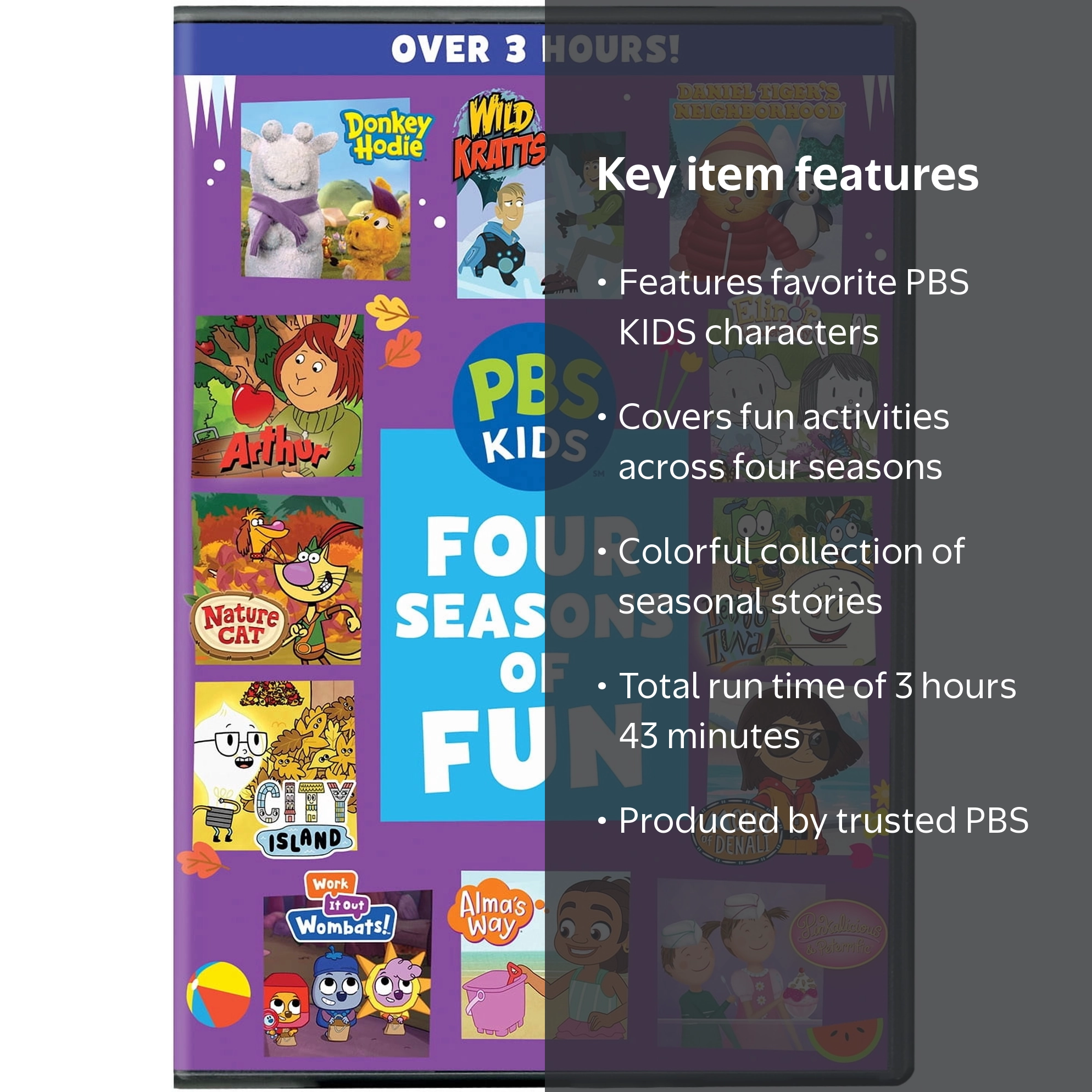 PBS Kids: Four Seasons Of Fun, Seasonal Stories Collection, PG