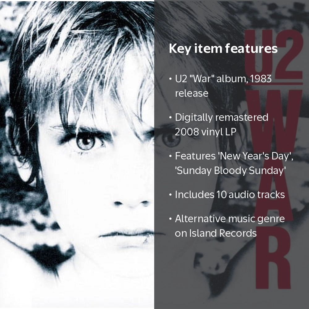 U2 WAR ピクチャーレコード U2 - War - Music & Performance - Vinyl - Walmart.com