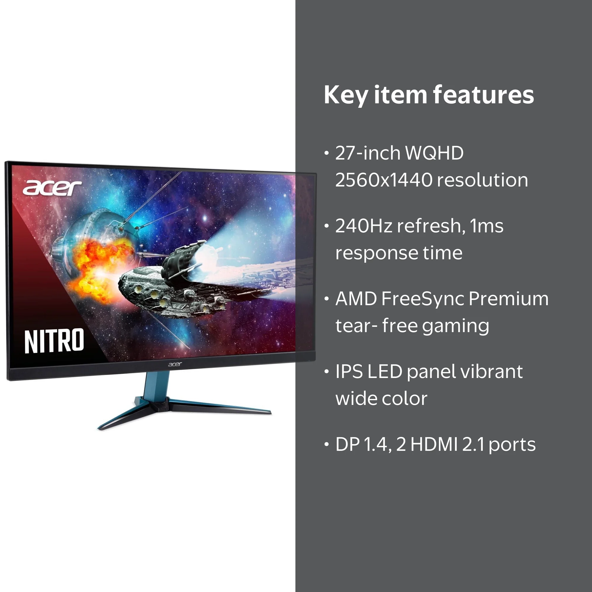 Acer Nitro VG272U W2 27