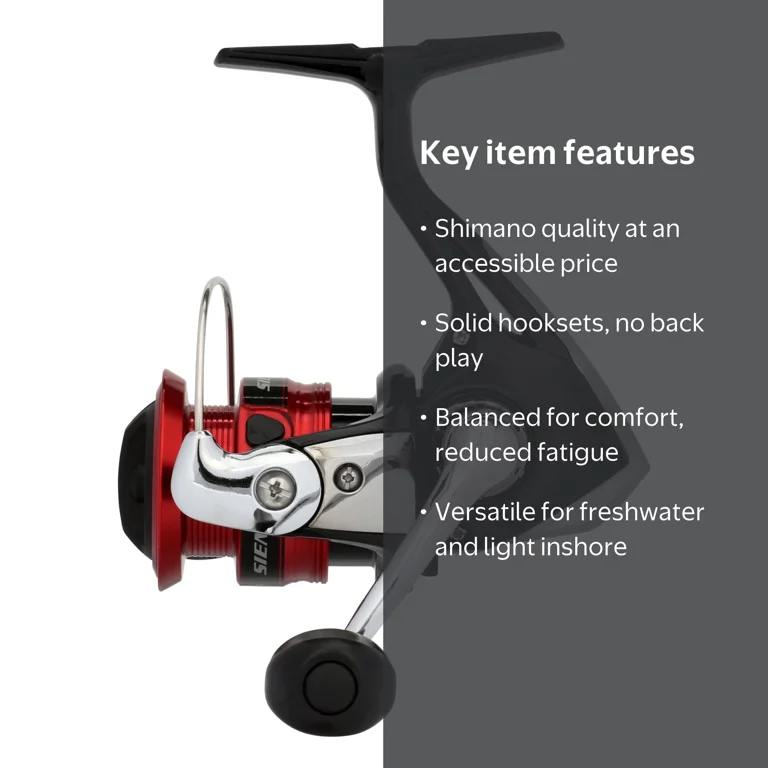 shimano cazna vs sienna FG Spinning Reel the Shimano Sienna FG 500 offers excellent value and dependable performance for casual anglers and those just starting out in the sport. Shimano Sienna Review (FG) 2026: