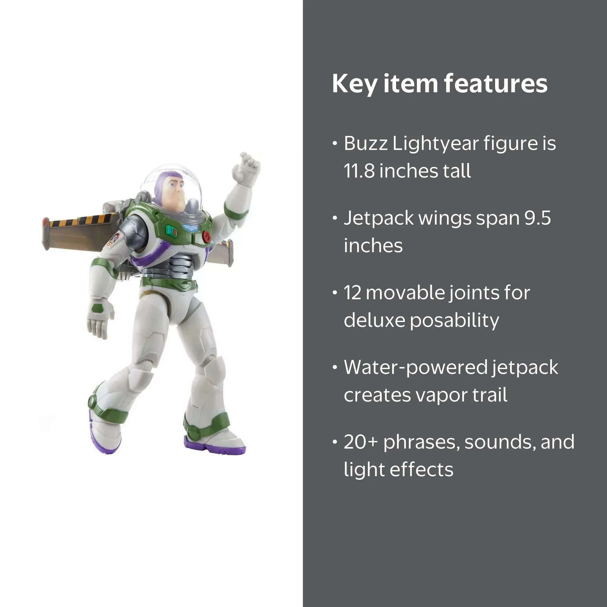 Disney Pixar Lightyear: New Signature Buzz Lightyear Jetpack