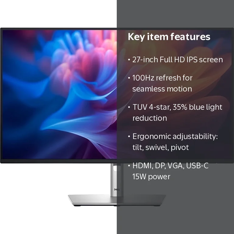 Dell P2725H 27