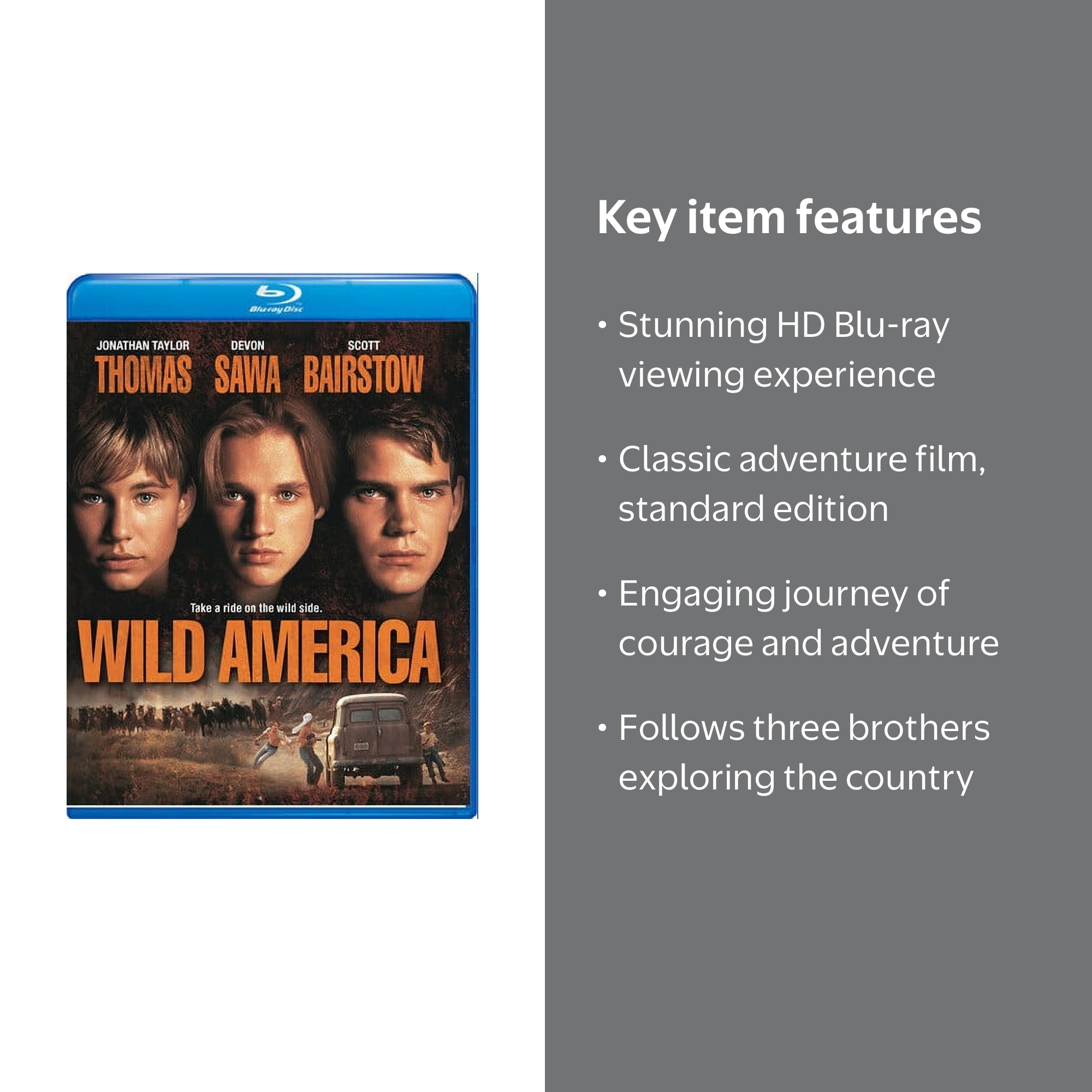 Wild America: Great Outdoors Wildlife Adventure DVD - Walmart.com