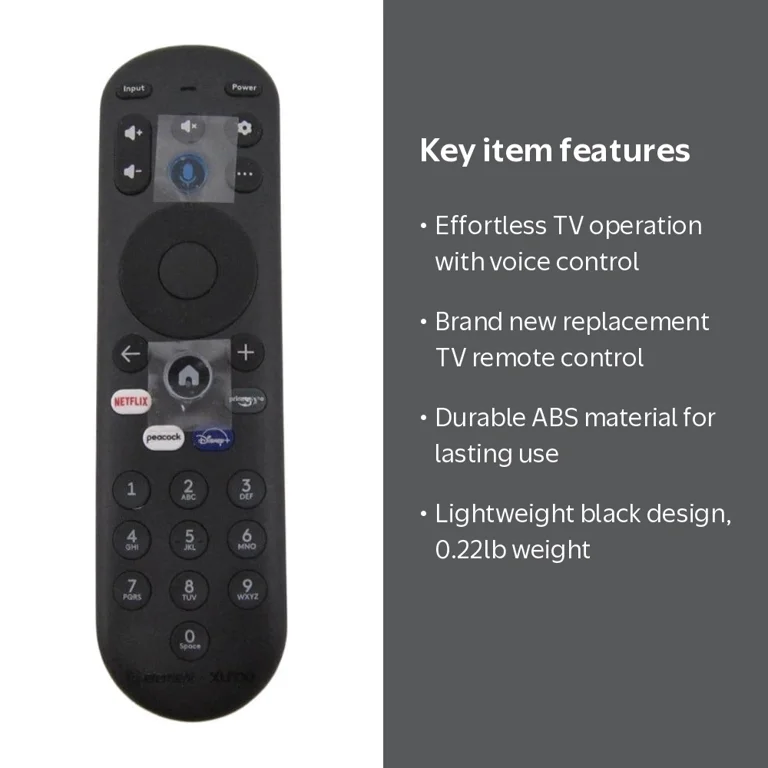 New for Element Hisense Pioneer Xumo Voice TV Remote CP-RC1NA-23