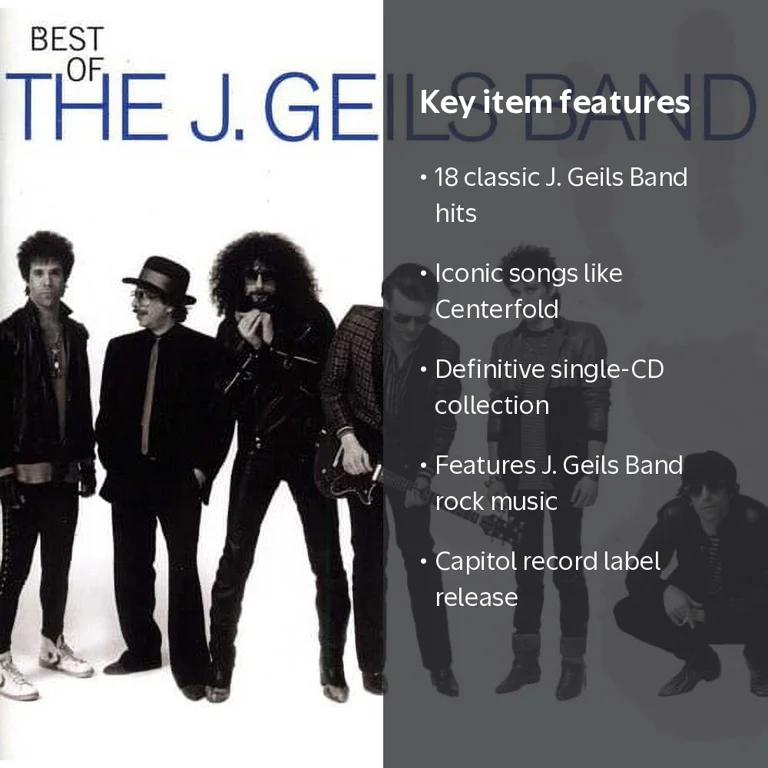 CD the best of The Jags CD