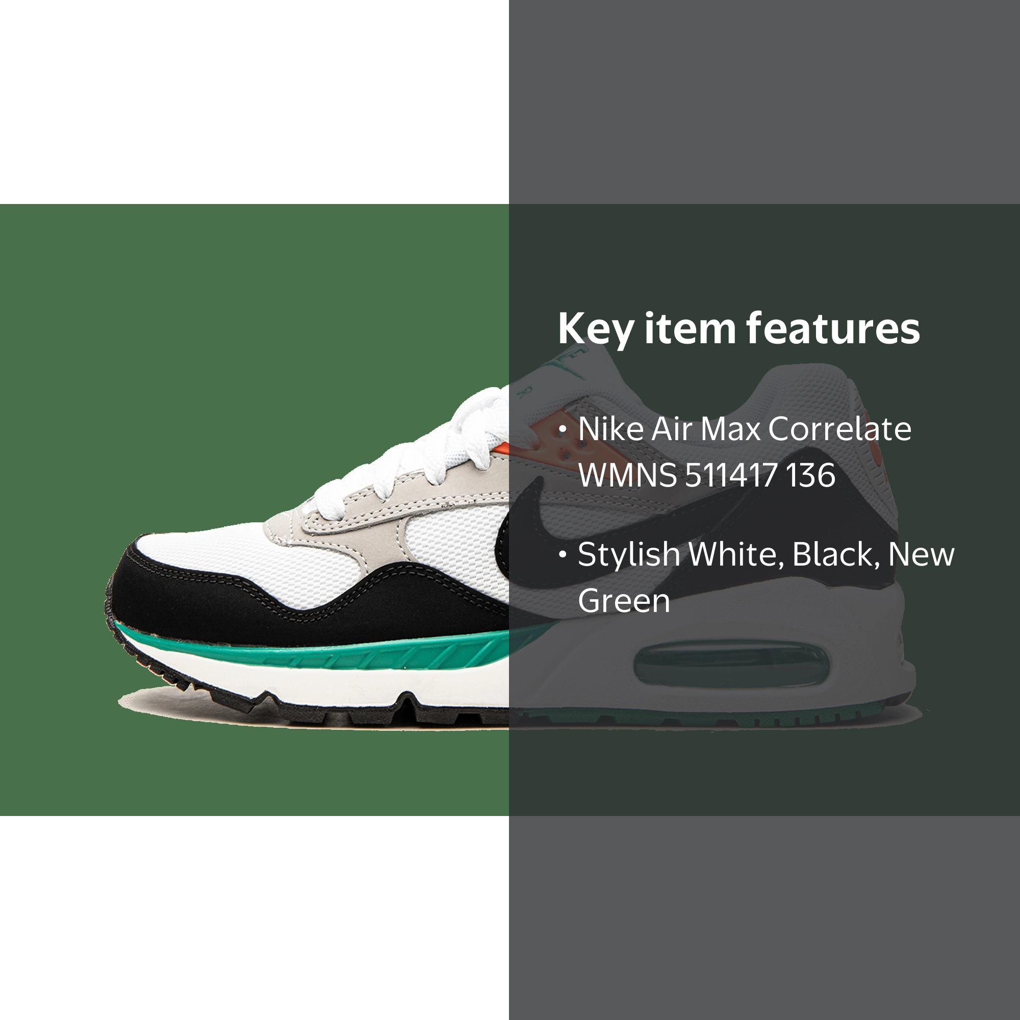 NIKE WOMENS AIR MAX CORRELATE WMNS 
