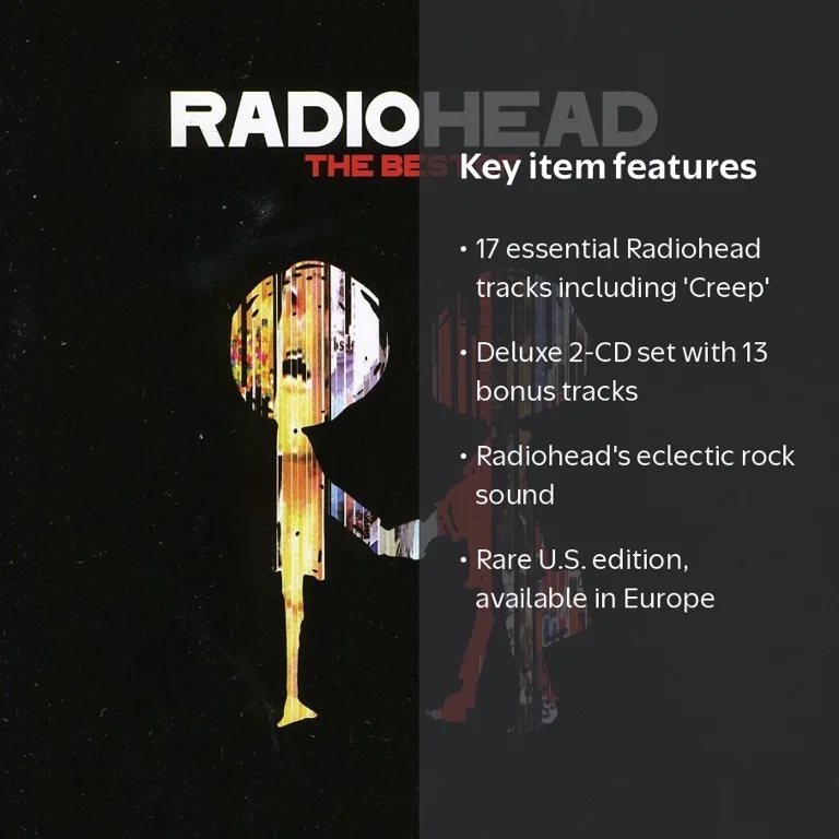 Radiohead - Best of - Music & Performance - CD - Walmart.com