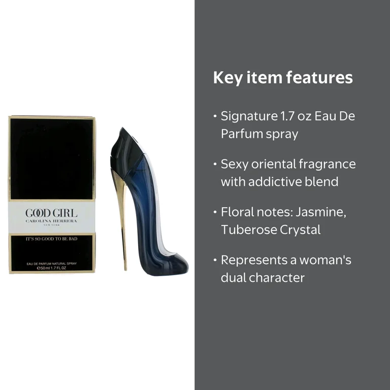 Carolina Herrera Good Girl Eau De Parfum 1.7 oz EDP Spray