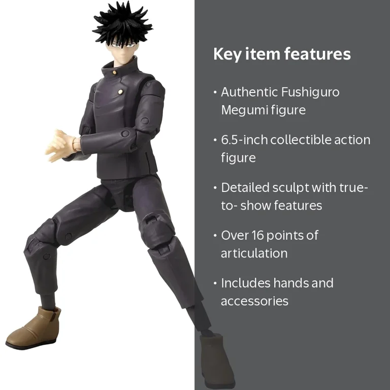 Anime Heroes - Jujutsu Kaisen - Fushiguro Megumi 6.5
