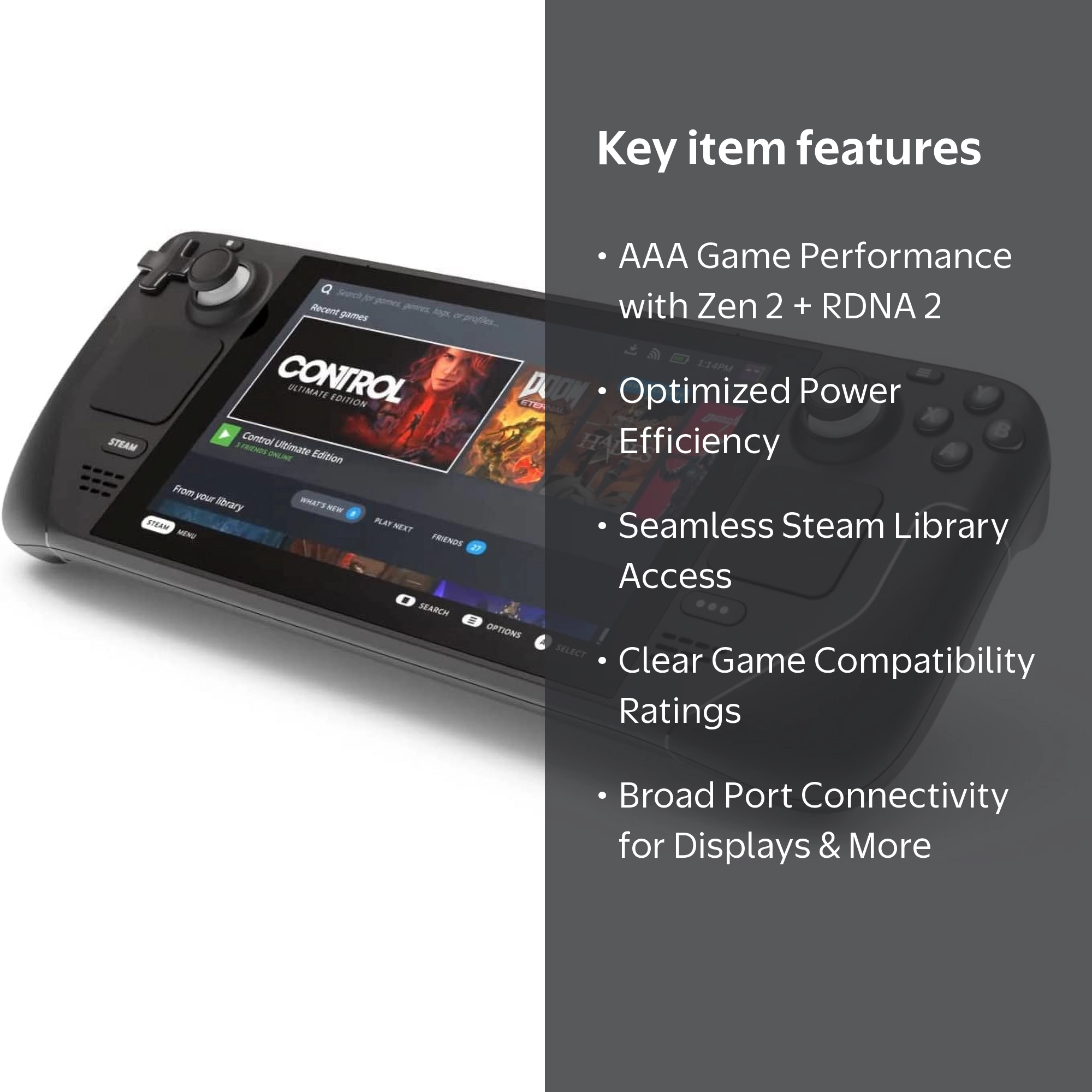 Valve Steam Deck 64 GB - Walmart.com