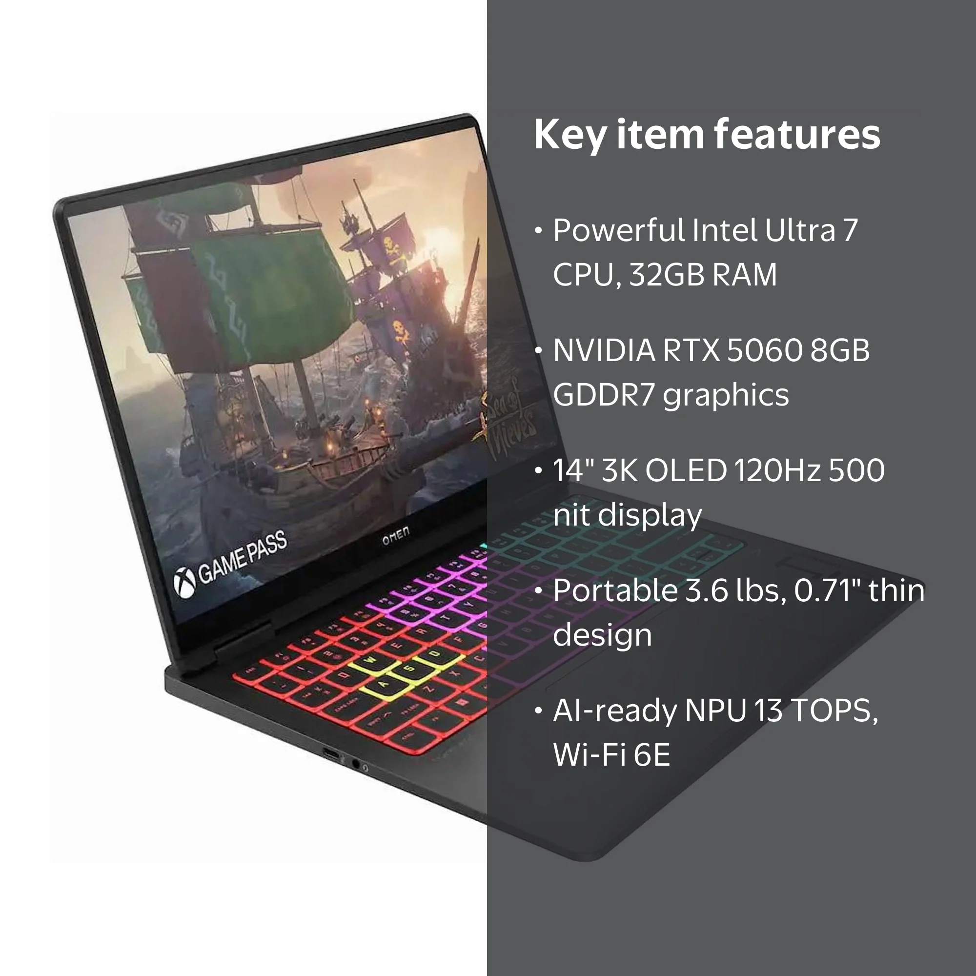 HP OMEN - Transcend 14