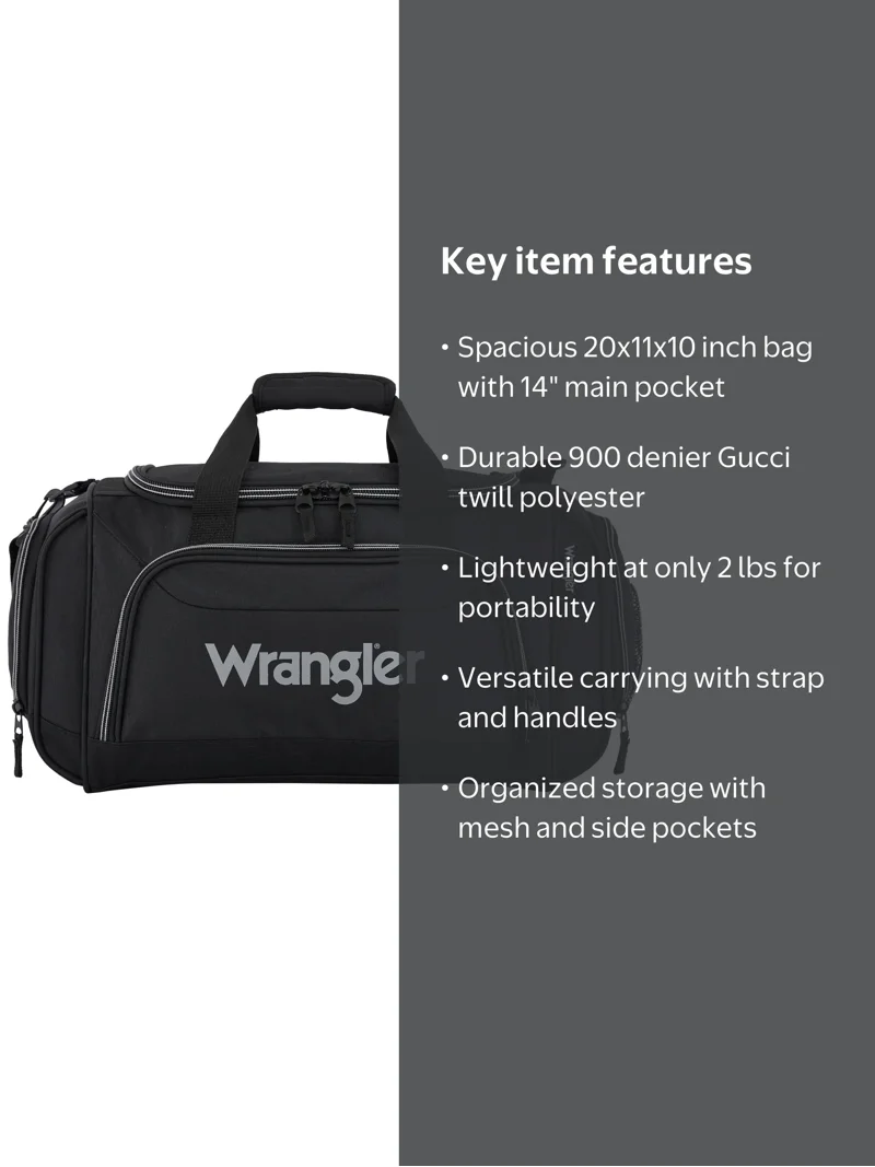 20 vs duffel bag travel The Flynn By Korchmar perfectly sized Leather Duffel Bag for Men