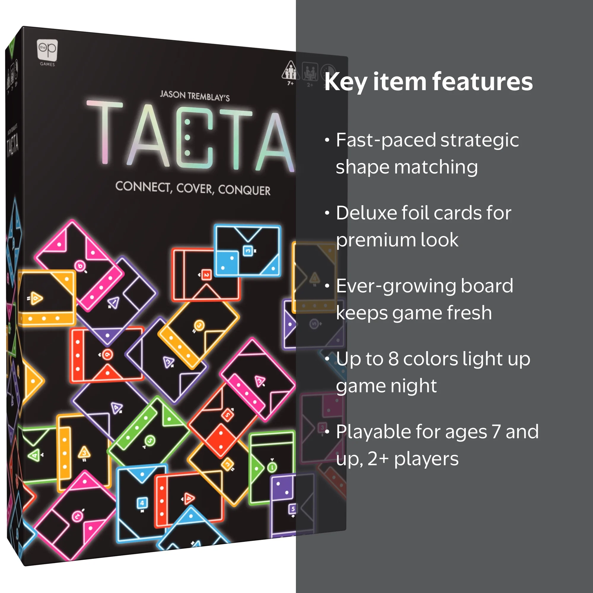 TACTA Card Game, Where Every Card Counts, Fast-Paced Strategic