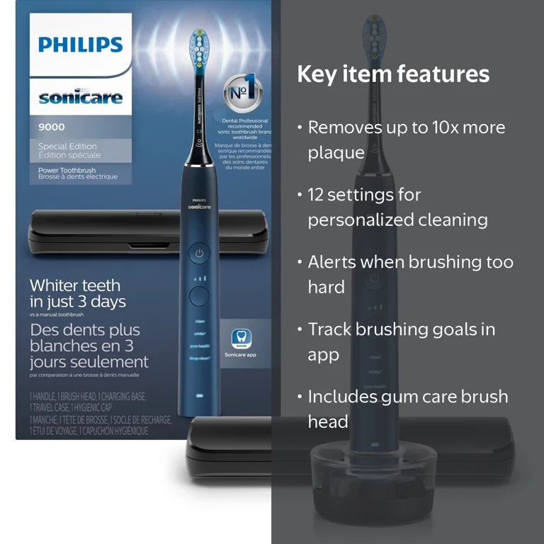 Sonicare, Philips Sonicare 9000 Special Edition Rechargeable