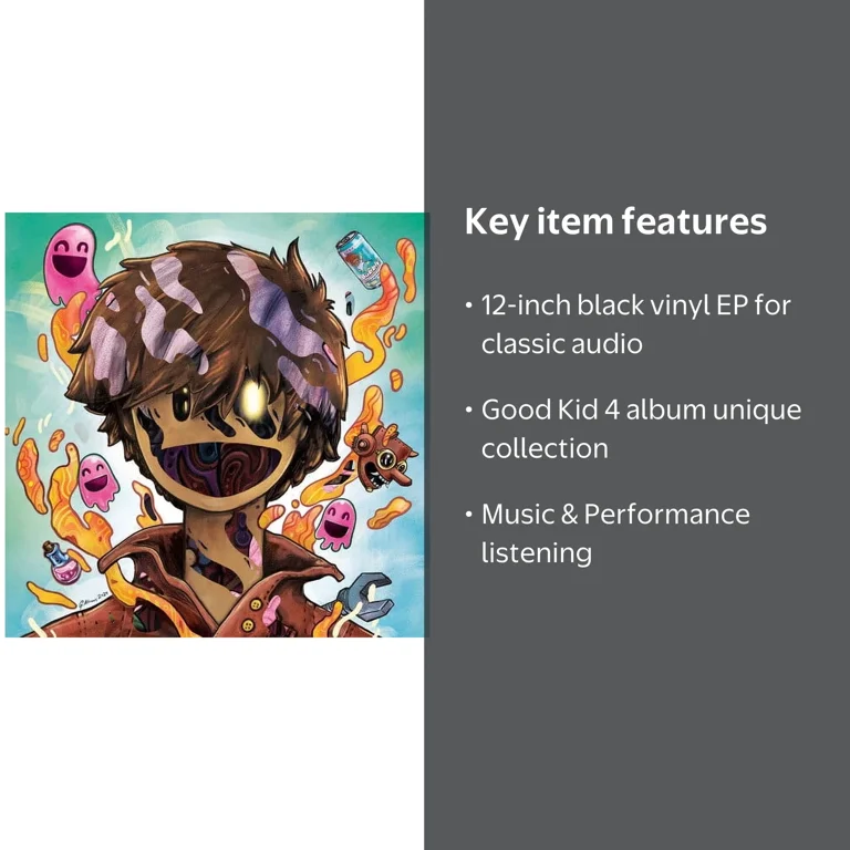 Good Kid - Good Kid 4 - Music & Performance - Vinyl - Walmart.com