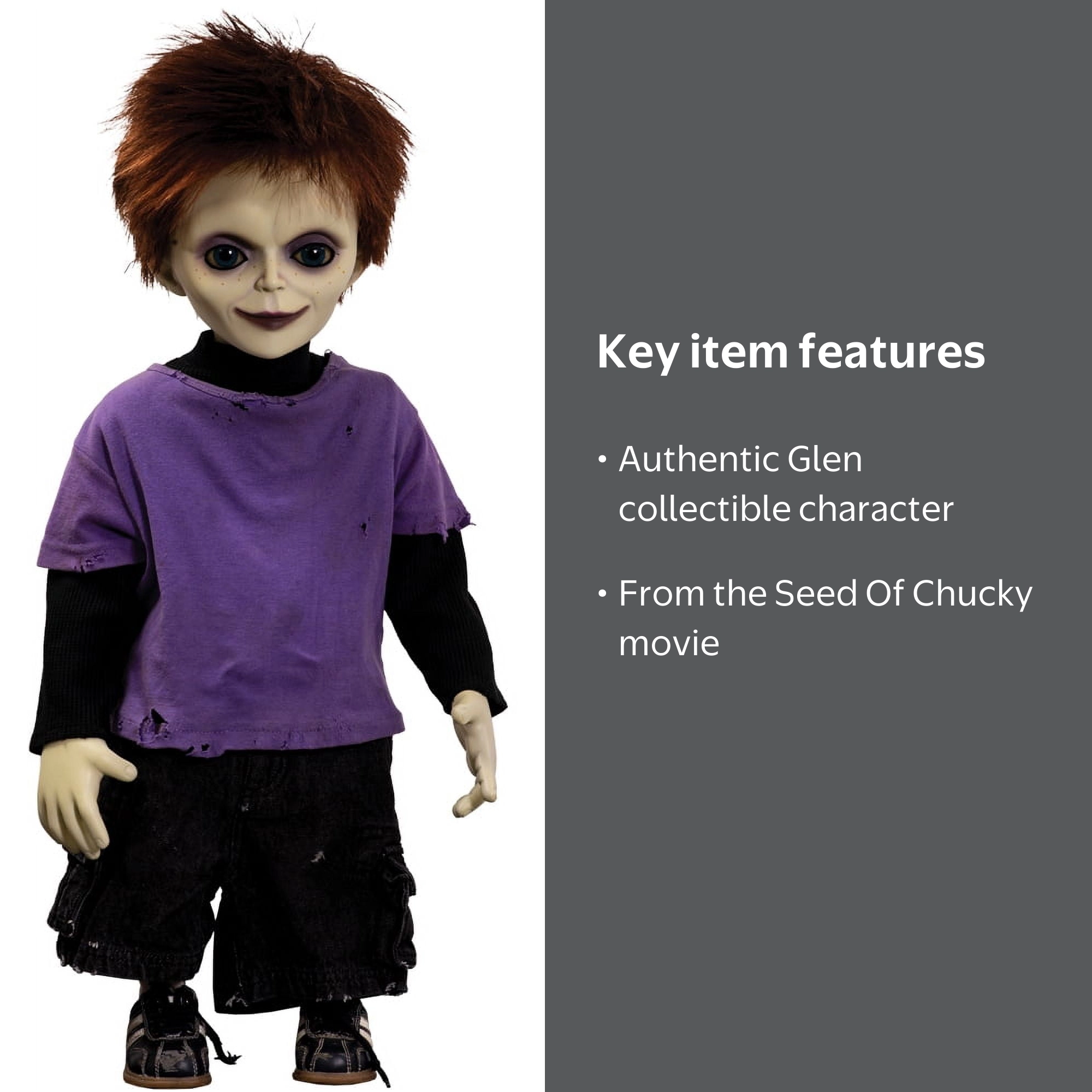 Original Seed Of Chucky - Glen Doll, Halloween Good Guy Killer Toy Original Seed Of Chucky - Glen Doll, Halloween Good Guy Killer Toy