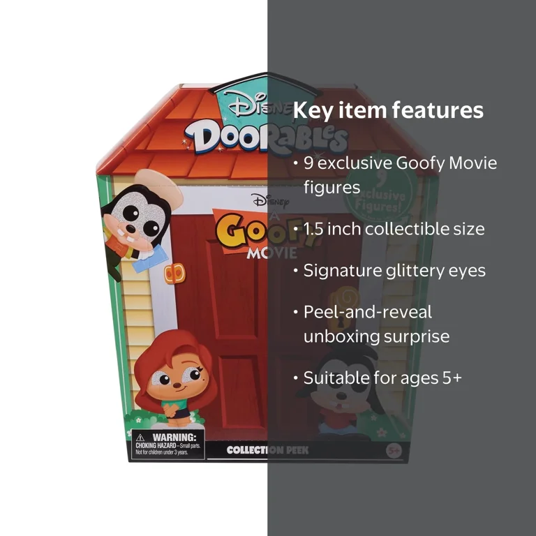 Disney Doorables Blind Door Pack: A Goofy Movie Exclusive Mystery