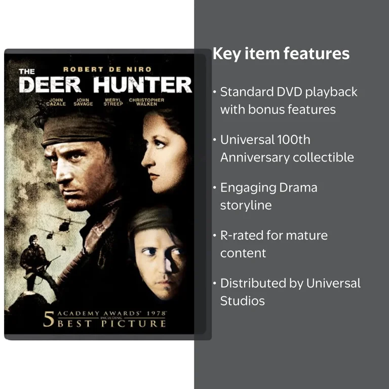 SDS, Deer Hunter DVD, Special Edition 1978 Universal 100th