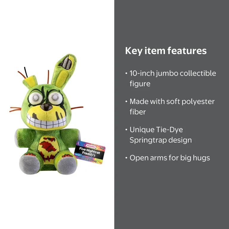 Funko Collectible Plush: Five Nights at Freddy's - Jumbo Tie Dye