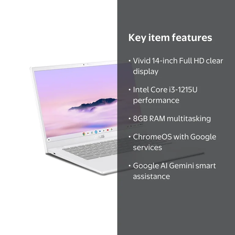 ASUS Intel Gaming Chromebook Plus CX34, 14
