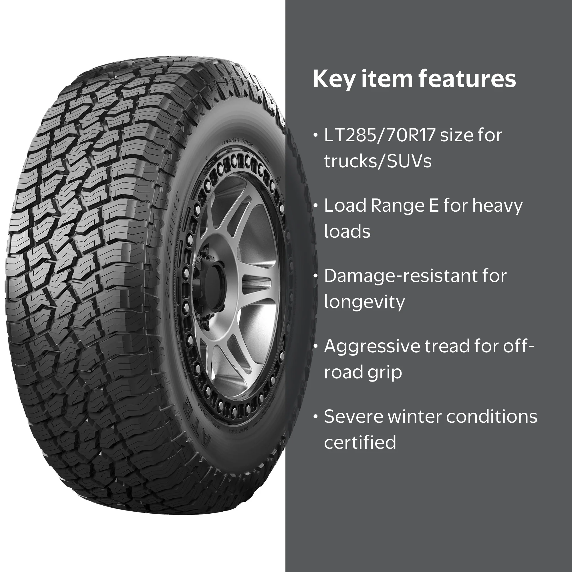 Summit Trail Climber AT02 All Season LT285/70R17 126/123S E SUV