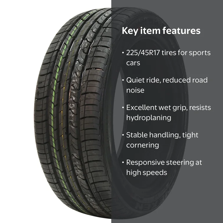 Nexen CP672 All Season 225/45R17 94V Passenger Tire - Walmart.com